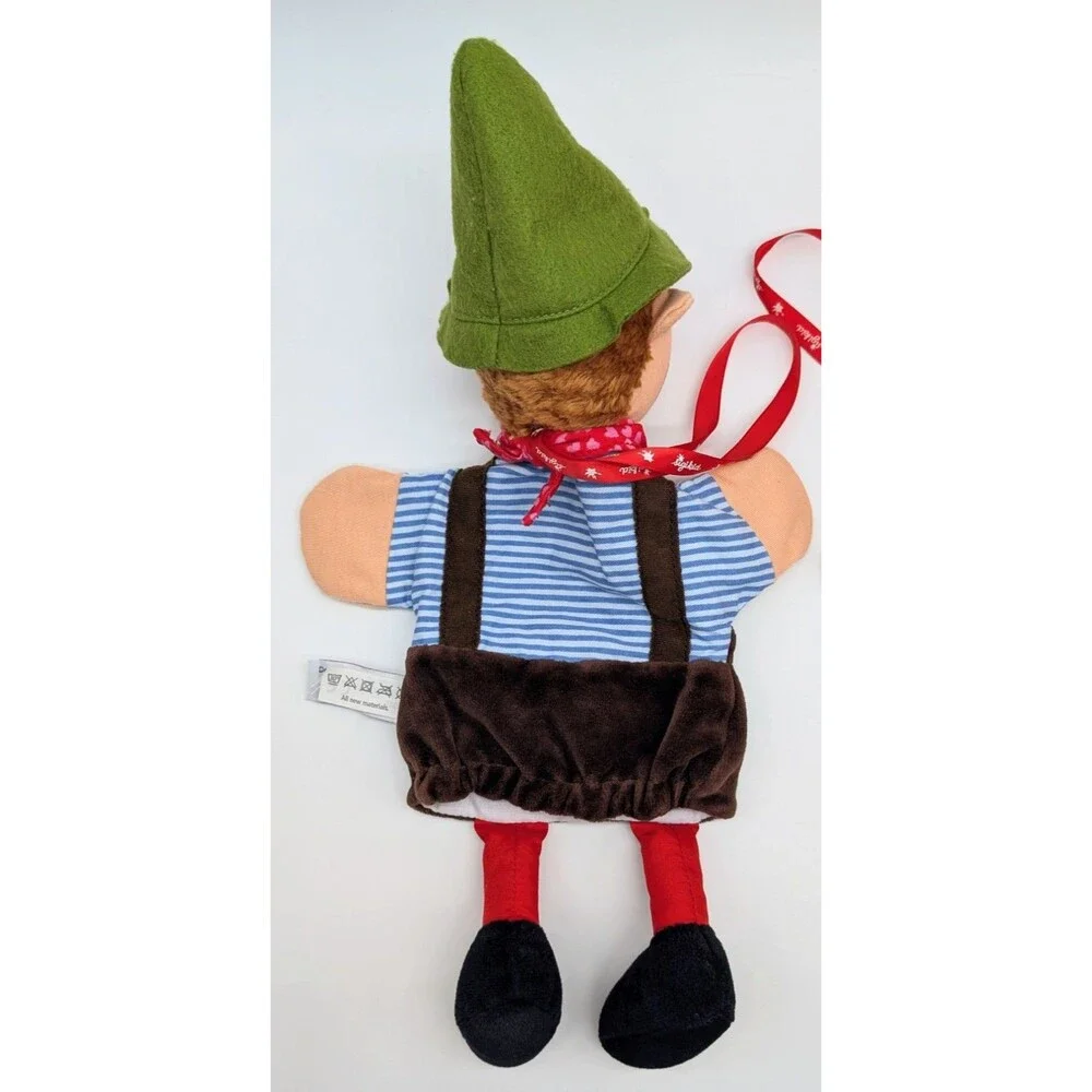 Set Of 2 Sigikid Plush Hand Puppets Boy & Girl Germany My Little Theatre